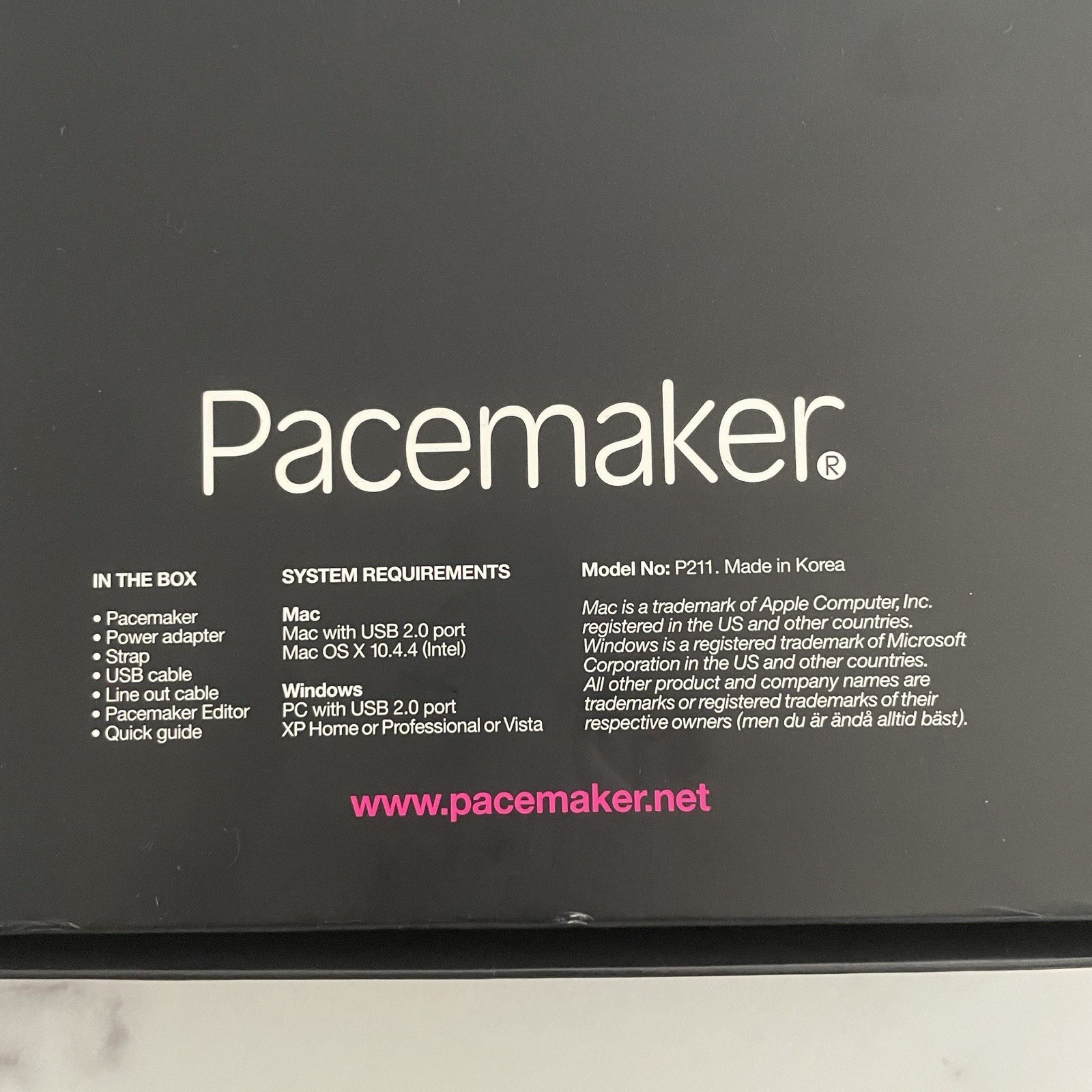 Tonium Pacemaker DJ Model P211