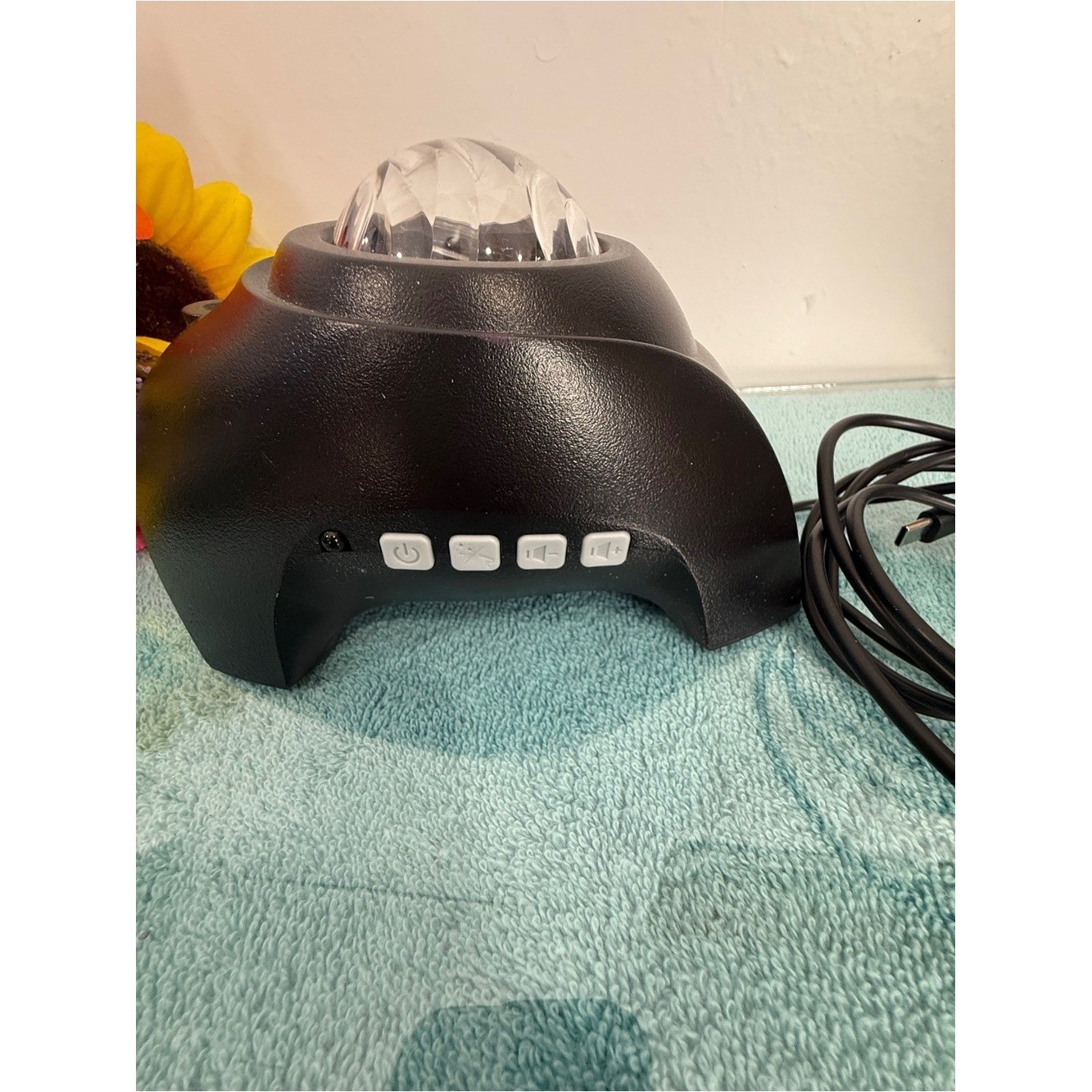 Rossetta Star Projector, Galaxy Projector for Bedroom, Bluetooth Speaker HJ-09
