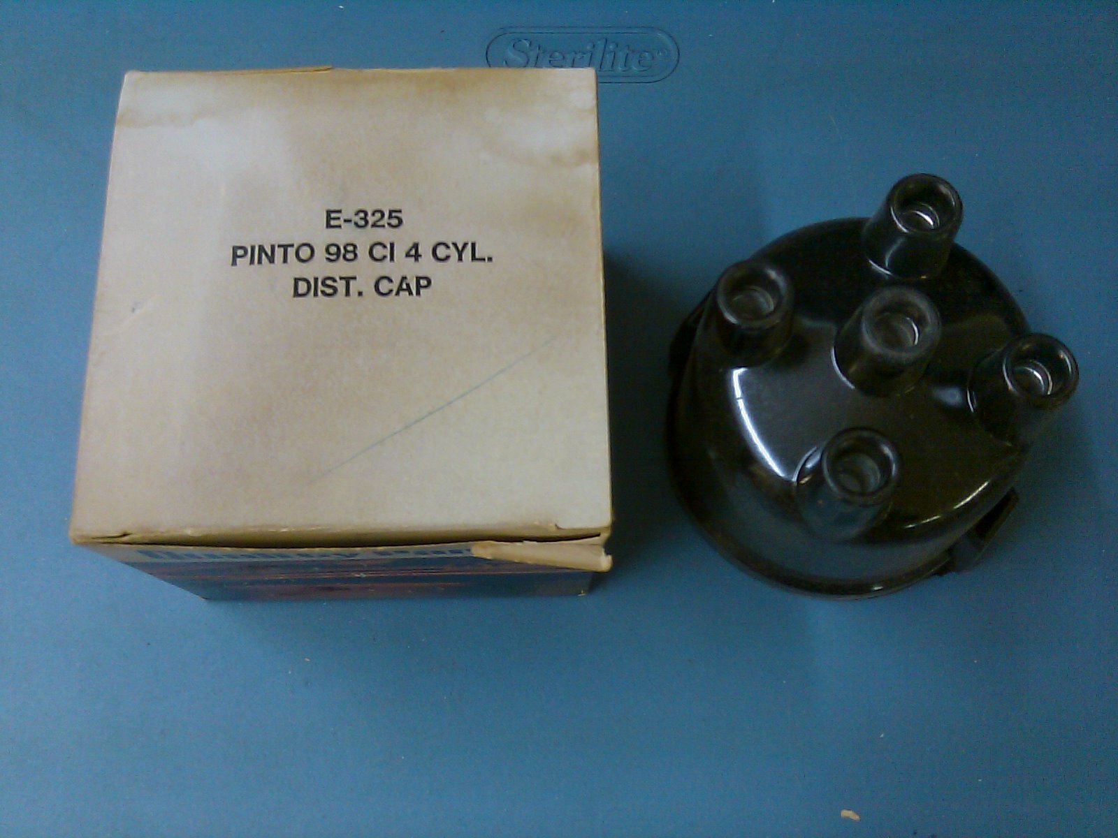Quality Parts Distributor Cap E-325 For 1998 Pinto