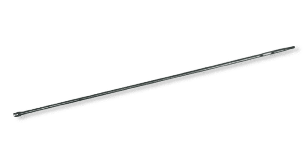 15" Steel Cleaning Rod for 7.62x39mm with 16" Barrel Produced by Cugir Romanian