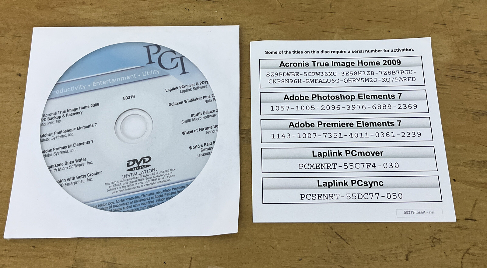 Productivity Entertainment Utility DVD Software