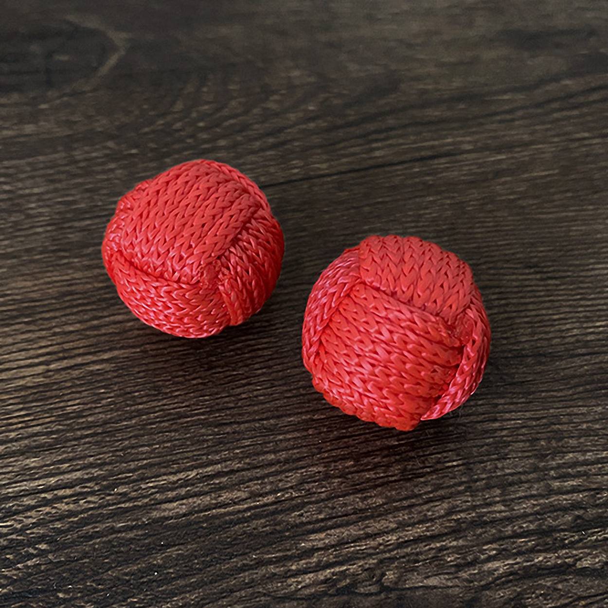 Monkey Fist Chop Cup Balls (1 Regular and 1 Magnetic) Magic Trick,Coin Magic