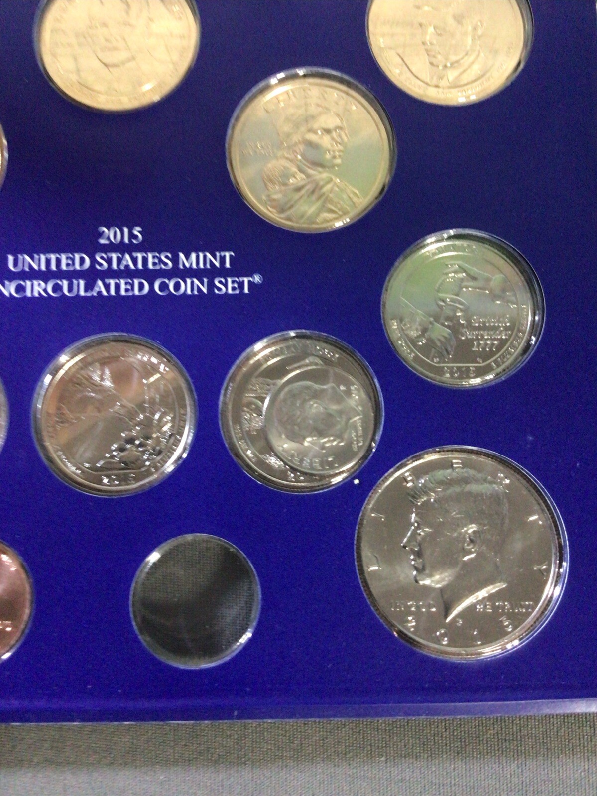 2013 P & D US Mint Set Uncirculated 28 Coins OGP Original Mint Packaging Error