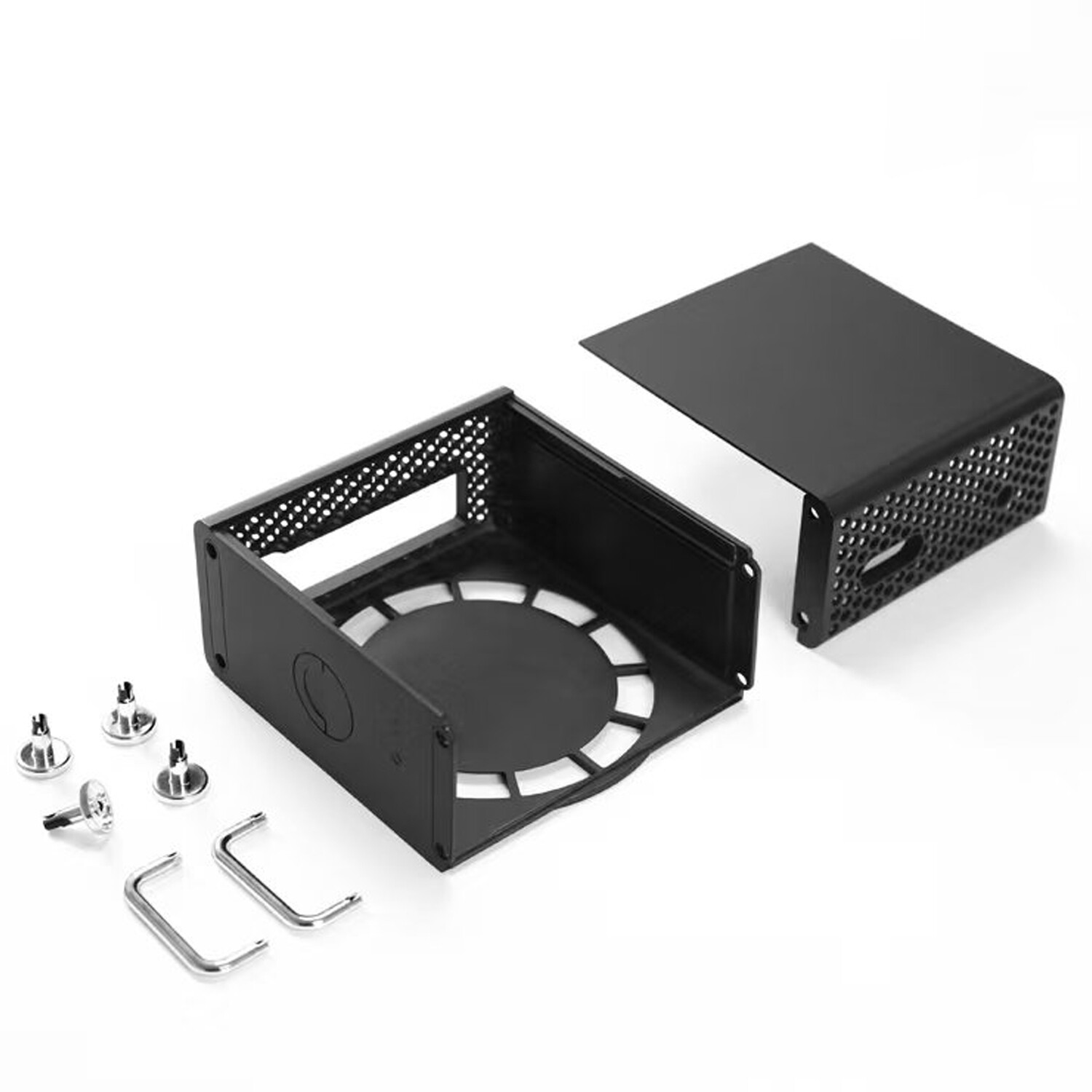 Chassis for Mac Mini M4/M4 Pro 2024 ABS Vertical Computer Case High Quality