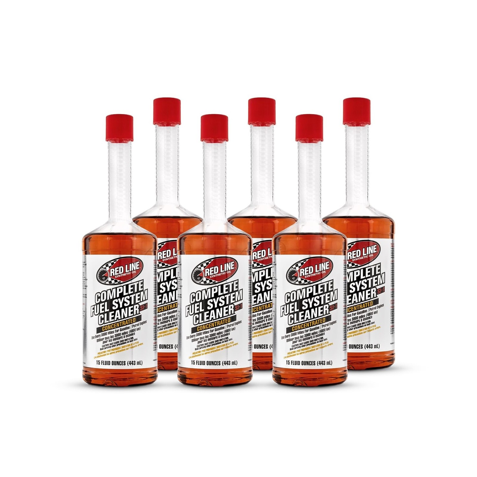 Red Line 60103 SI-1 Complete Fuel System Cleaner, Cleans and Prevents Corrosi...