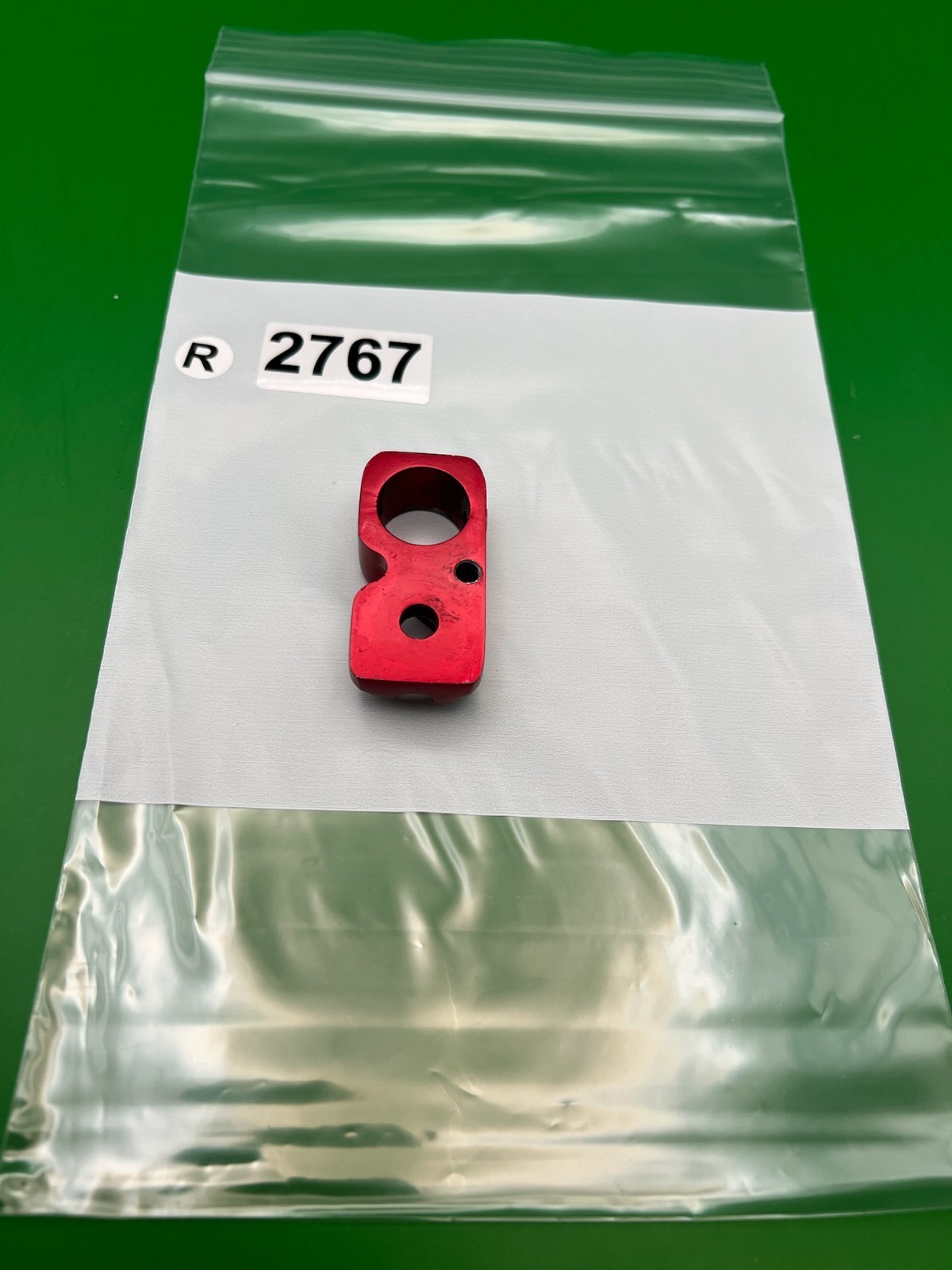 Autococker Back Block Red