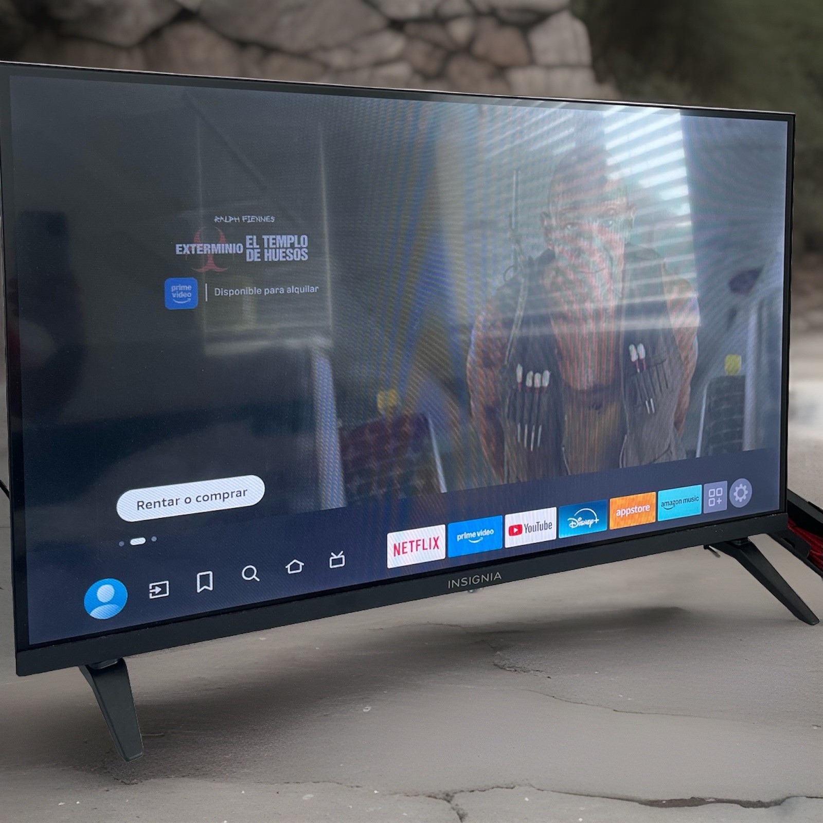 Amazon Fire TV INSIGNIA 32”