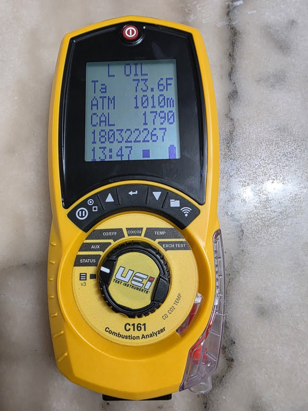 UEi C161C Residential Combustion Analyzer kit.