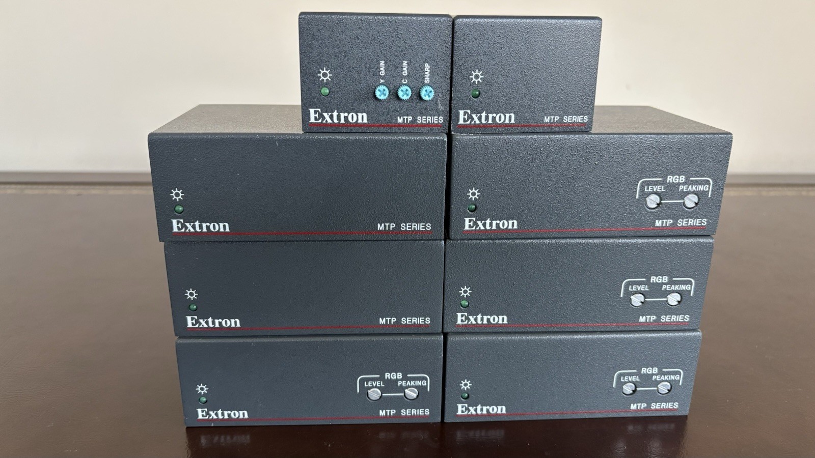 Lot Of 8 Extron MTP SERIES Without Power Supply. See Pictures For Details