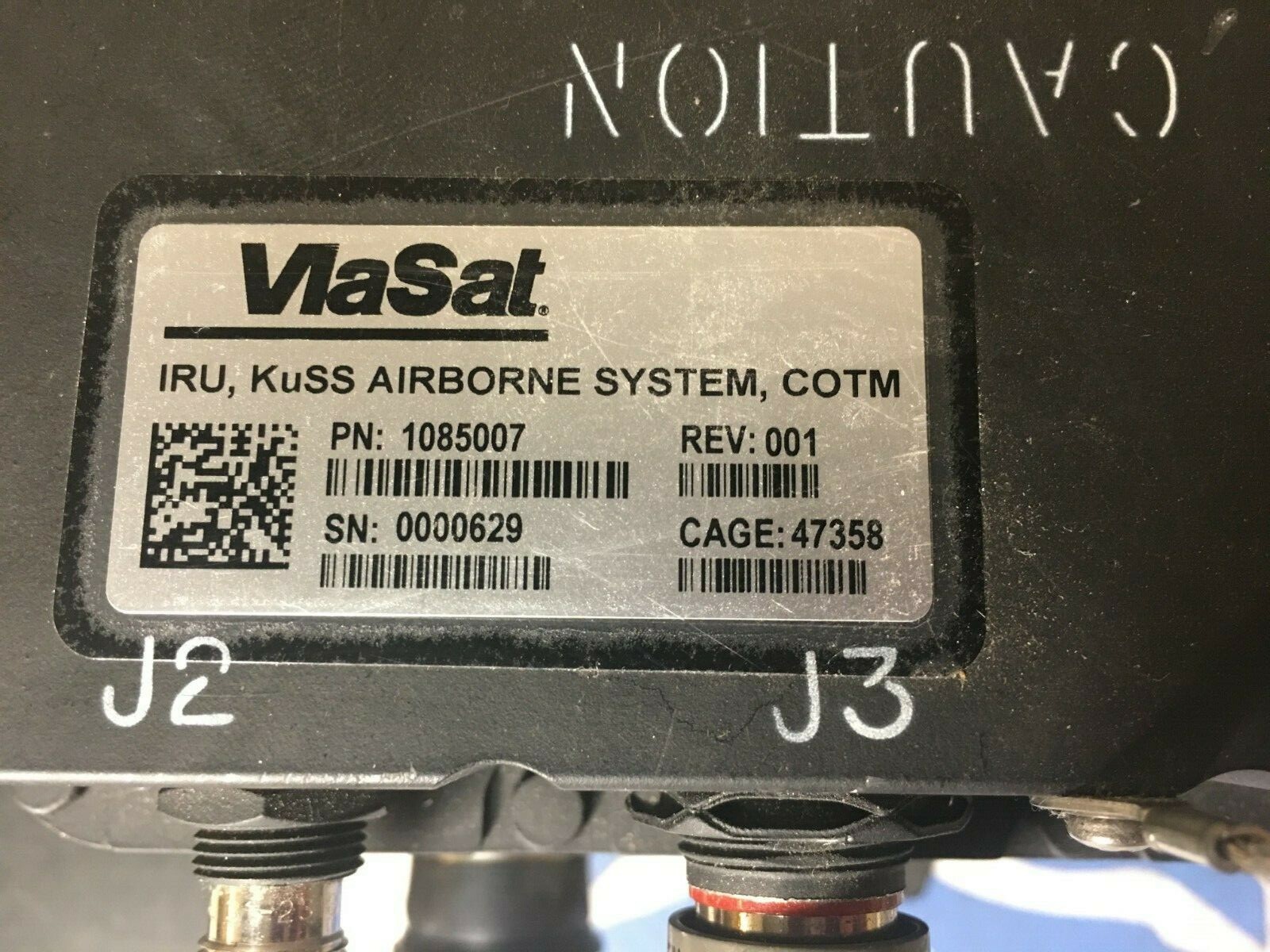 Inertial Reference Unit 9181G6 1085007 Removed Working