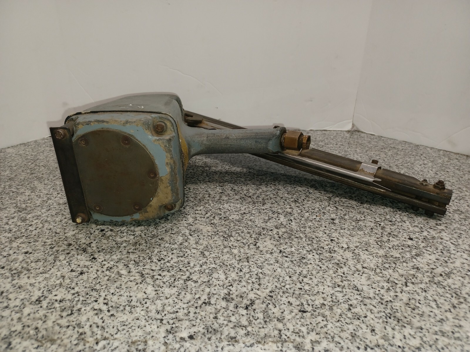 Vintage Paslode-Signode Pneumatic Framing Nailer, a-x