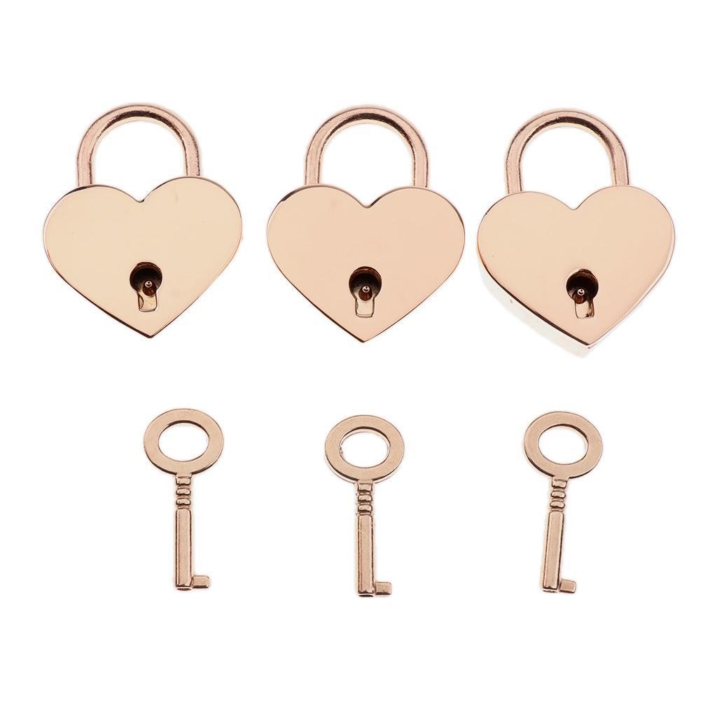 Without Engraving Padlock Gift - M 3pcs