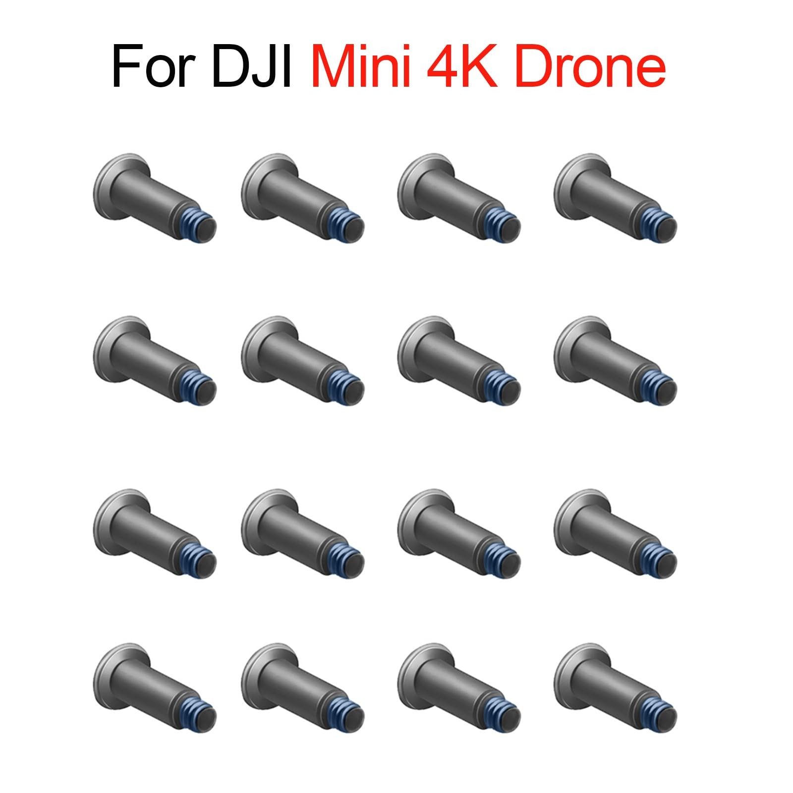 Sinyutia Propellers Screw Kit for DJI Mini 4K / Mini 2 Accessories (16Pack)