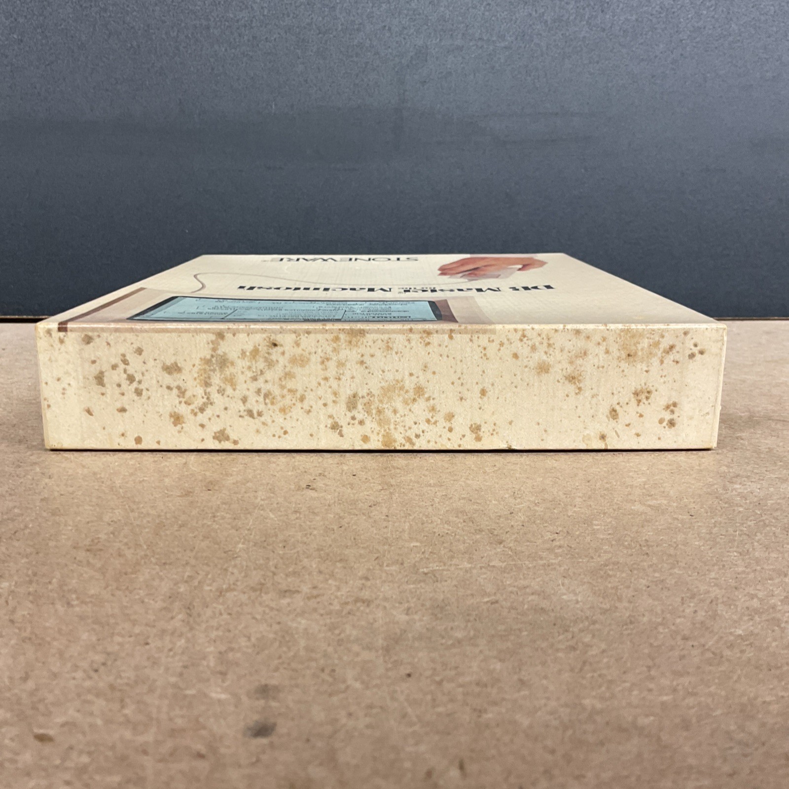 Vintage Stoneware DB Master For The Apple Macintosh - No Disk