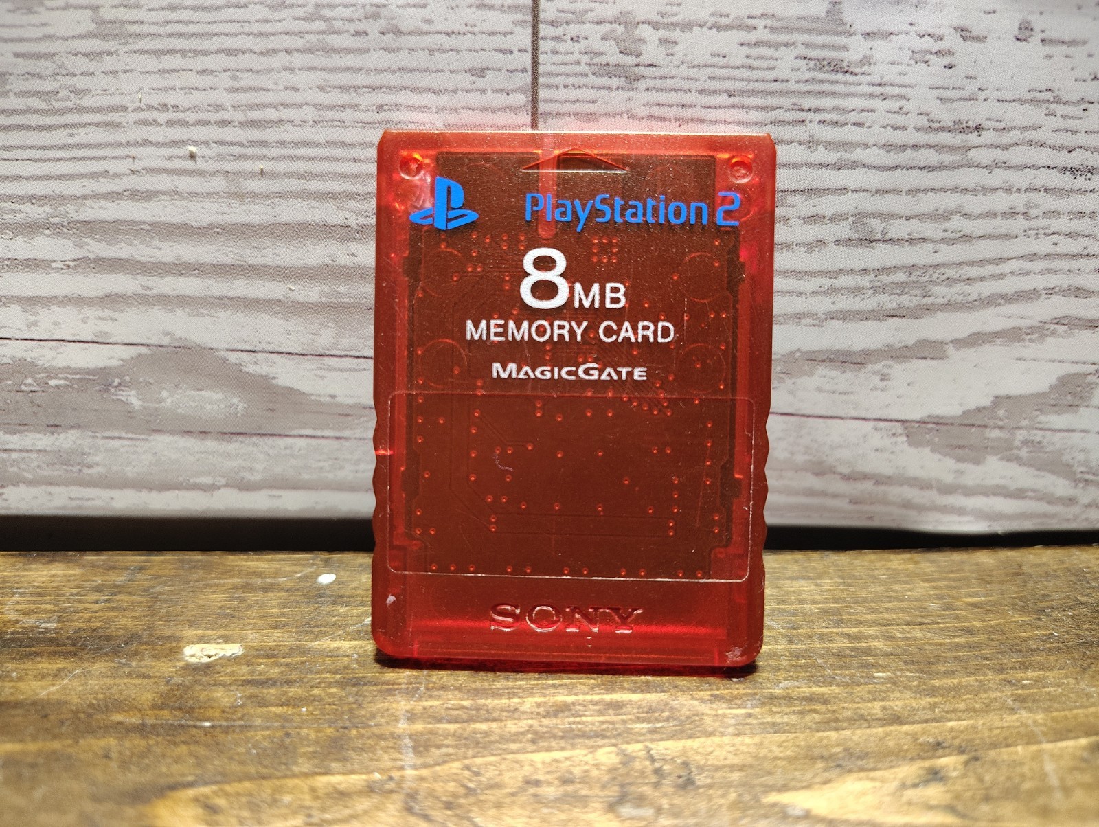 Sony PlayStation 2 Memory Card PS2 MagicGate 8MB SCPH-10020