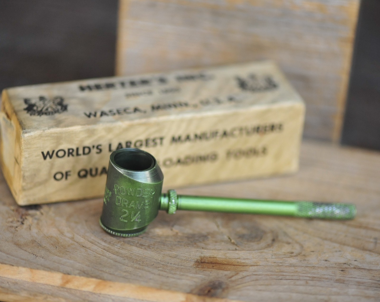 Herters Adjustable Powder Dipper Shot Drop Measure