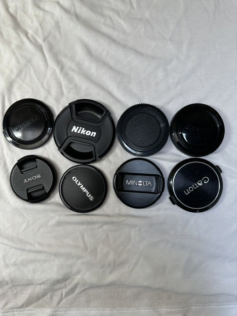 [Near MINT] Lens Cap Lens Filter ONE Random From JAPAN #12