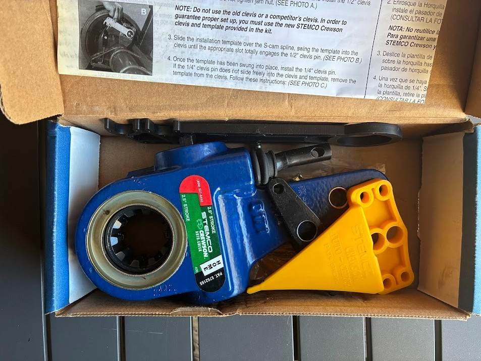 MK41100S STEMCO Automatic Brake Adjuster (with Auto-Check™)