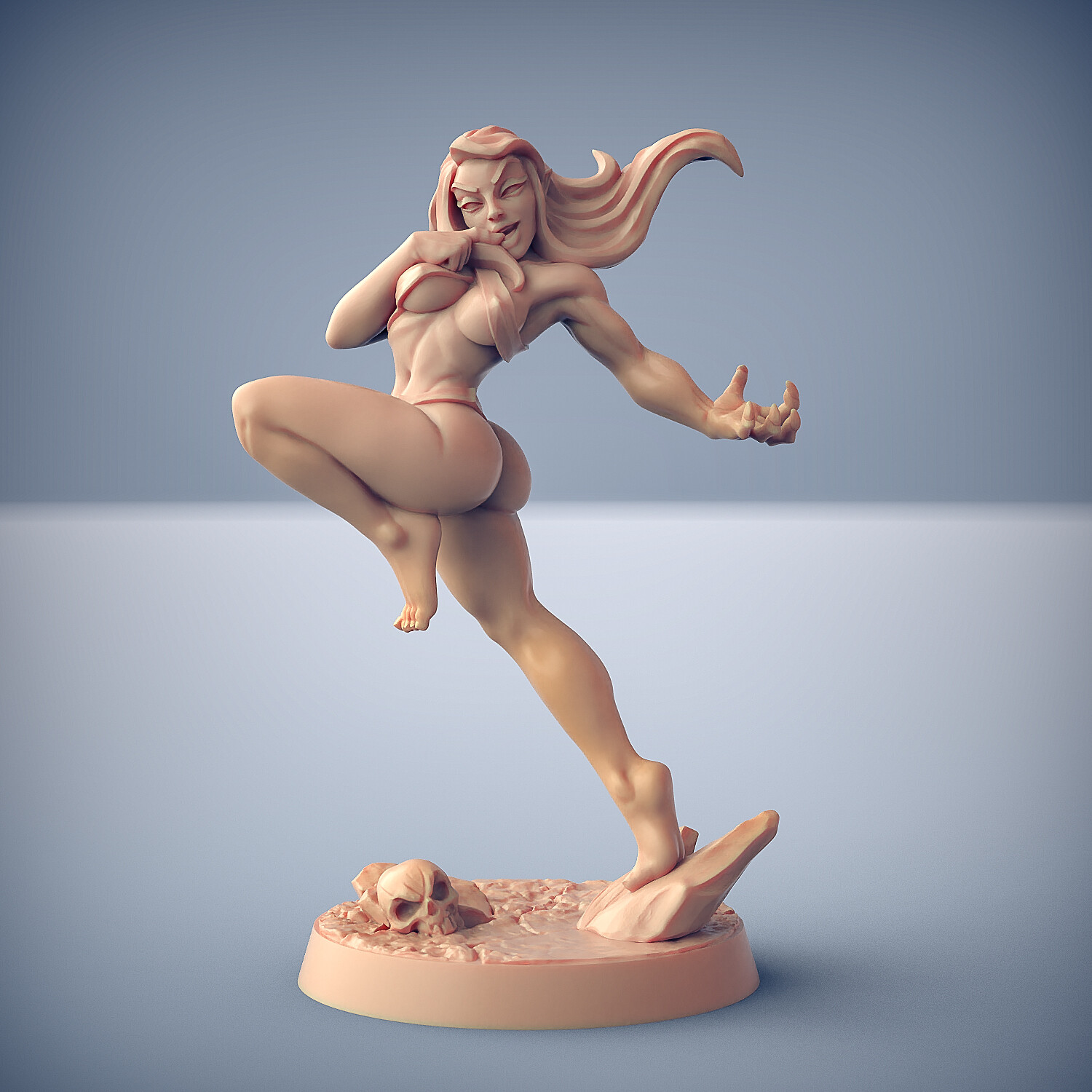 Succubus Human Pinup - Artisan Guild Fantasy Dungeons and Dragons Miniature