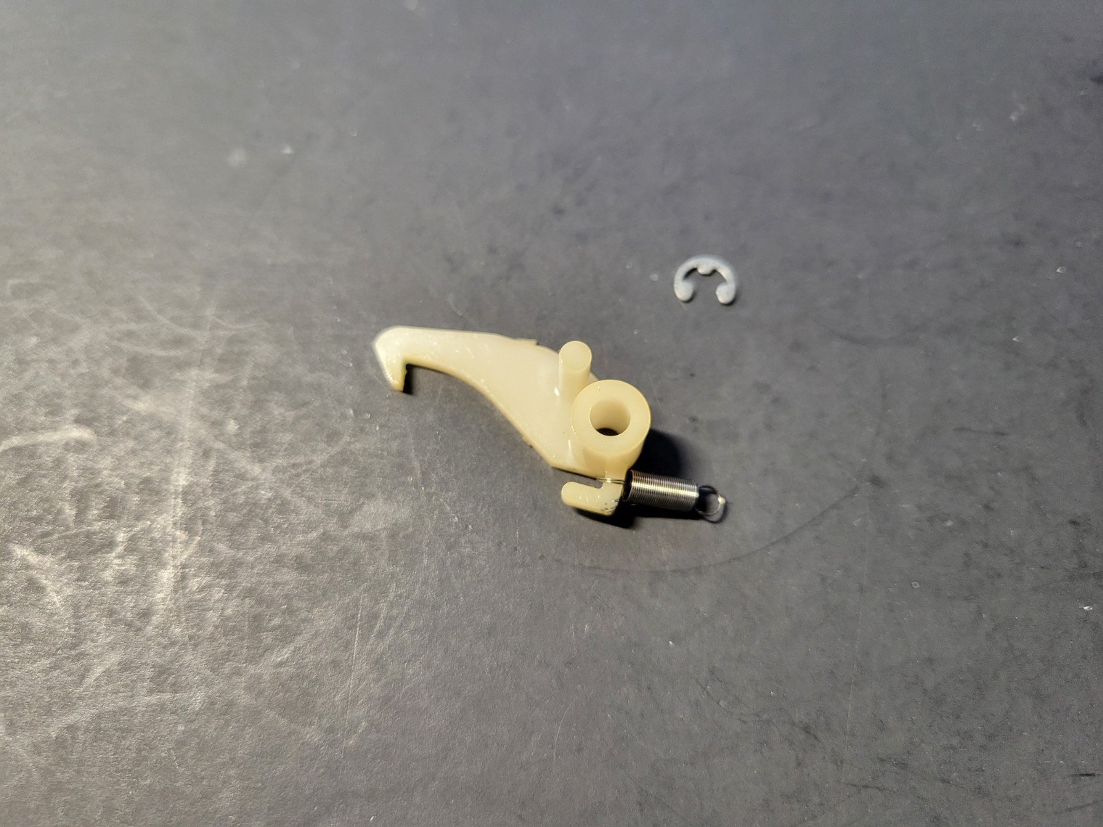 Plastic Part for a Technics SL-1300 Turntable