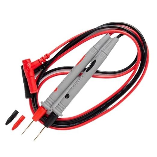 Multimeter Test Leads - 1000V 20A - Multimeter Probes - Digital