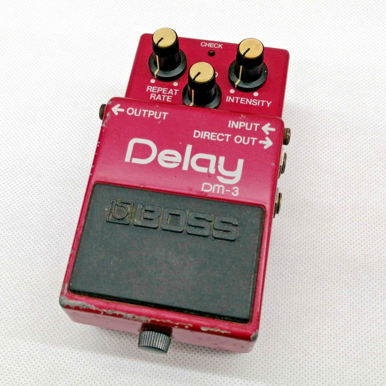 BOSS DM-3 Analog Delay Guitar Effects Pedal Vintage Tested Working Used