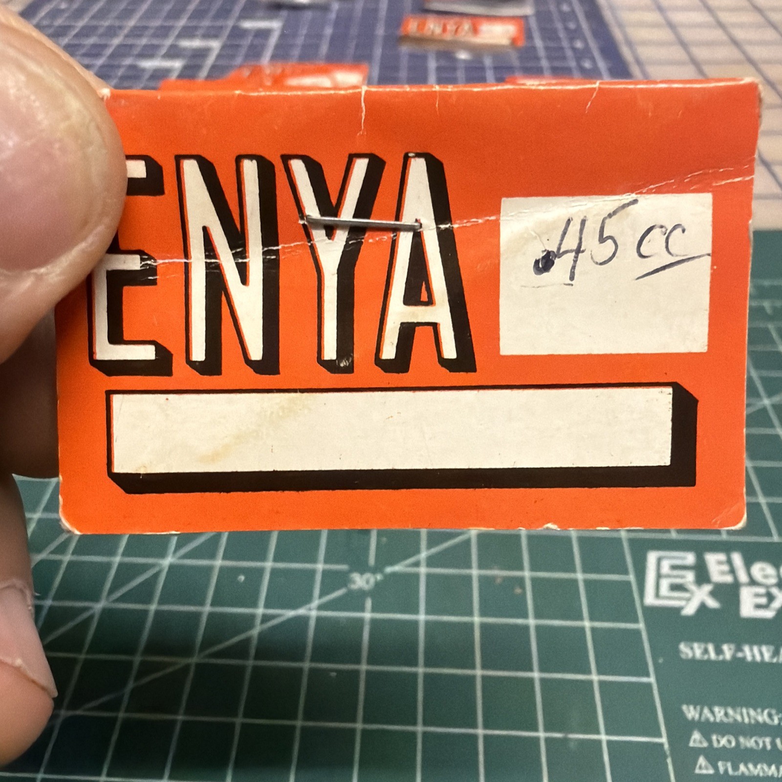 Enya 29 Exhaust Baffle Linkage Part Number 29436F