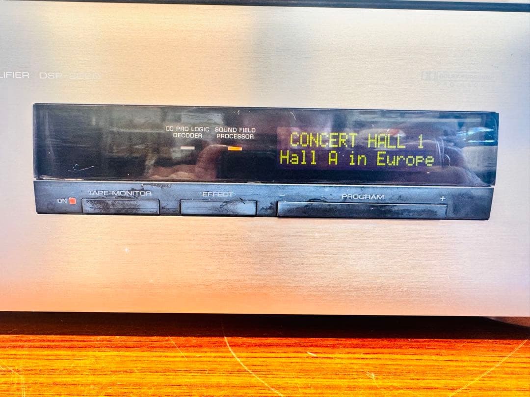 YAMAHA DSP-2000 DSR-100PRO Digital Sound Field Processor System Power Tested