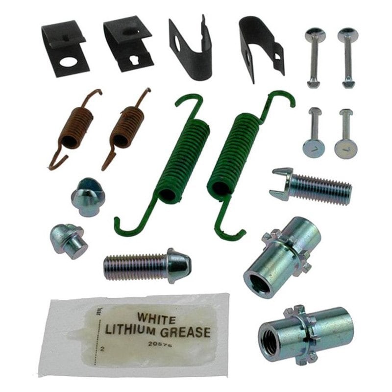 For Hyundai Santa Fe 2007-2009 iD Select FH17441 Rear Parking Brake Hardware Kit