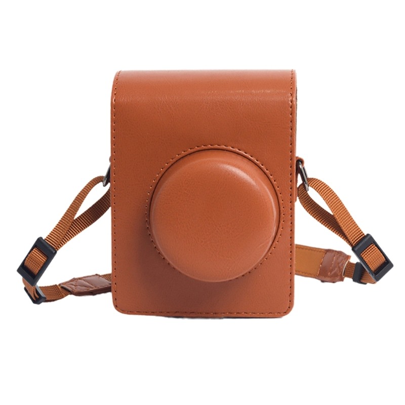PU Leather Camera Case for Automat Cameras Shoulder Bag Cameras Cover Pouch