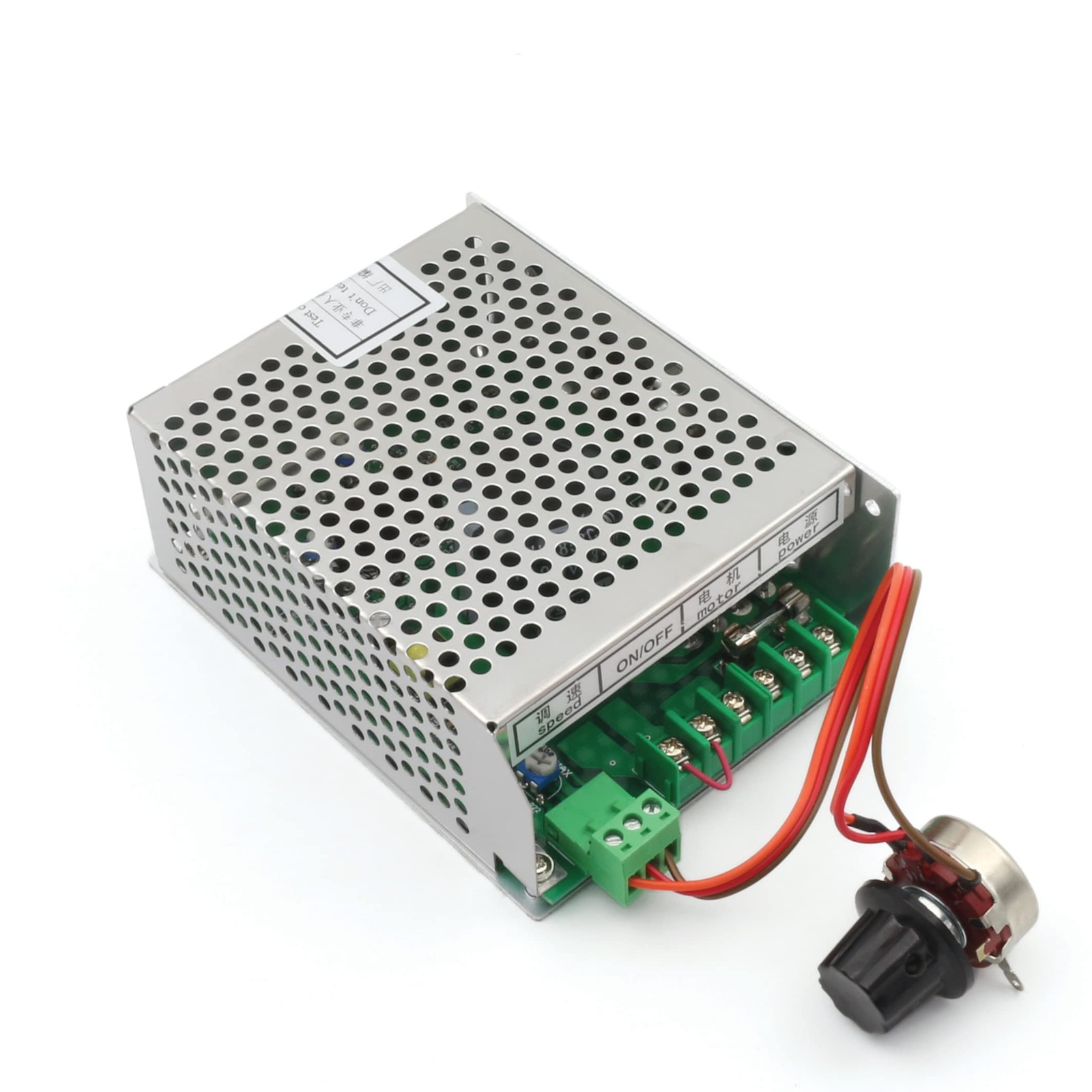 CNC Spindle Motor Speed Controller 6A DC 500W Power Converter Air Cooled Part