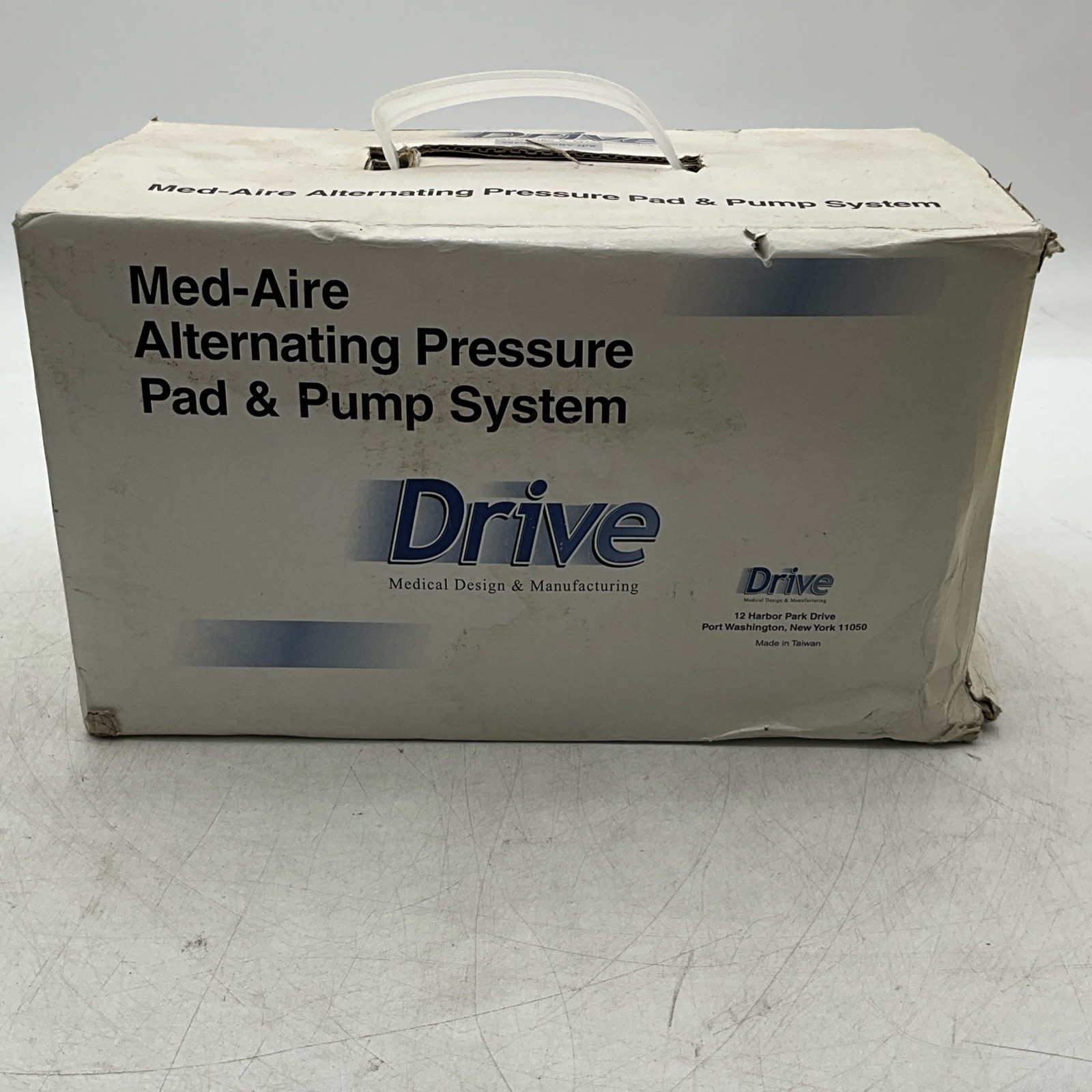 Drive Medical 14002 Med Aire Alternating Pressure Pump & Pad