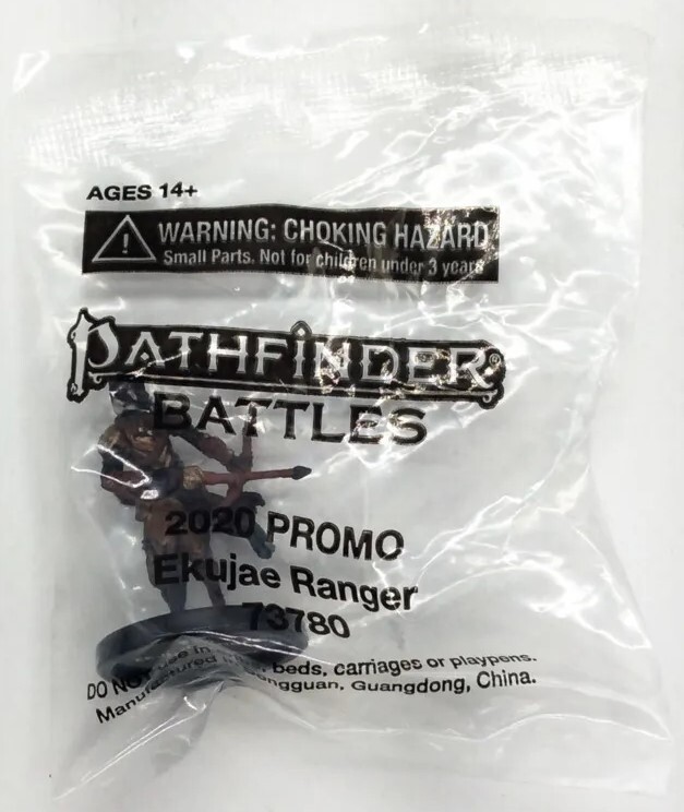 Pathfinder Battles ~ Ekujae Ranger ~ 2020 ~ OEJ