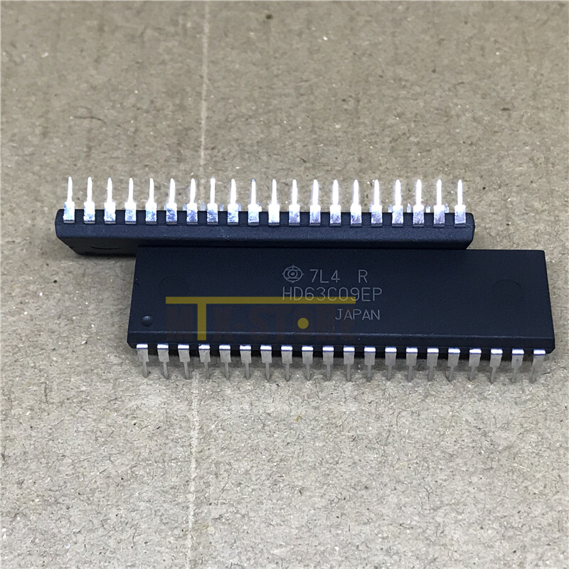 5PCS HD63C09EP HD63C09 8-Bit Microprocessor DIP-40