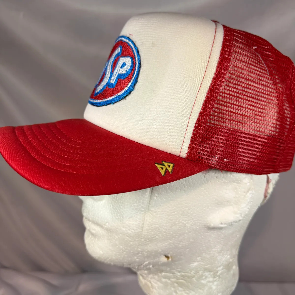 widespread panic "WSP" Foam Trucker - red/white