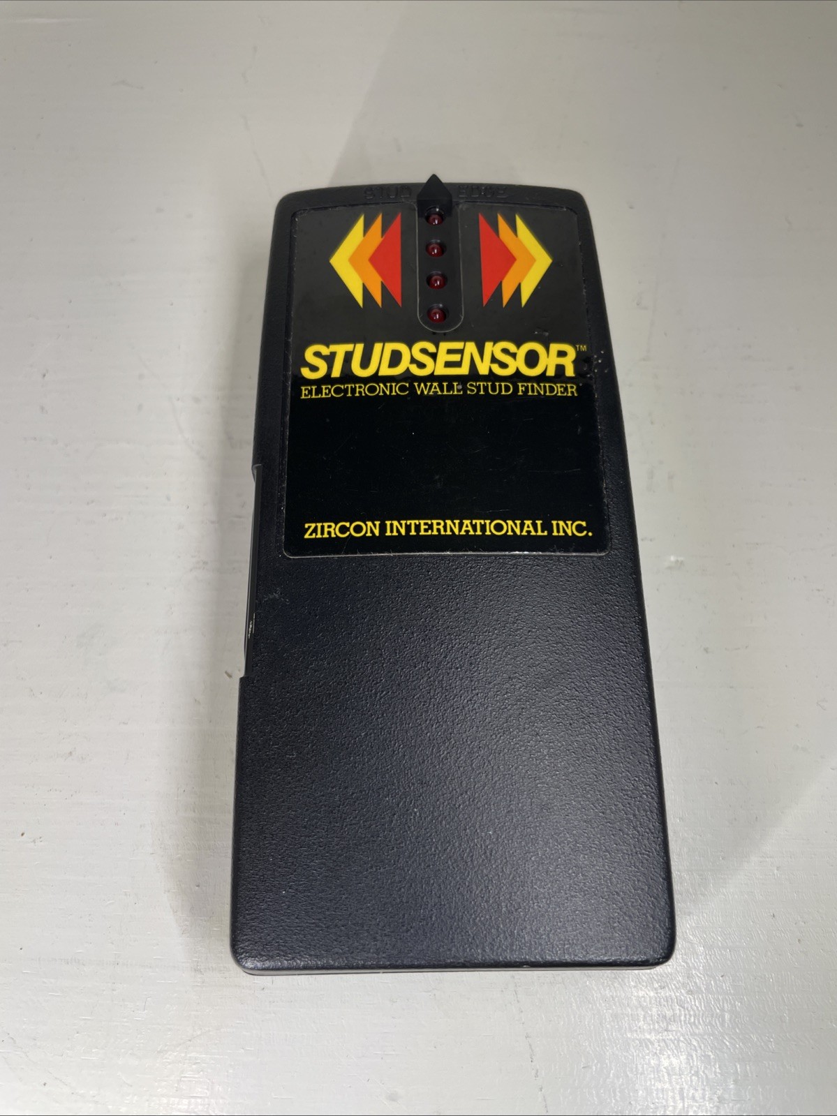 Vtg Zircon International Inc.  StudSensor Electric Wall Stud Finder Tool Works