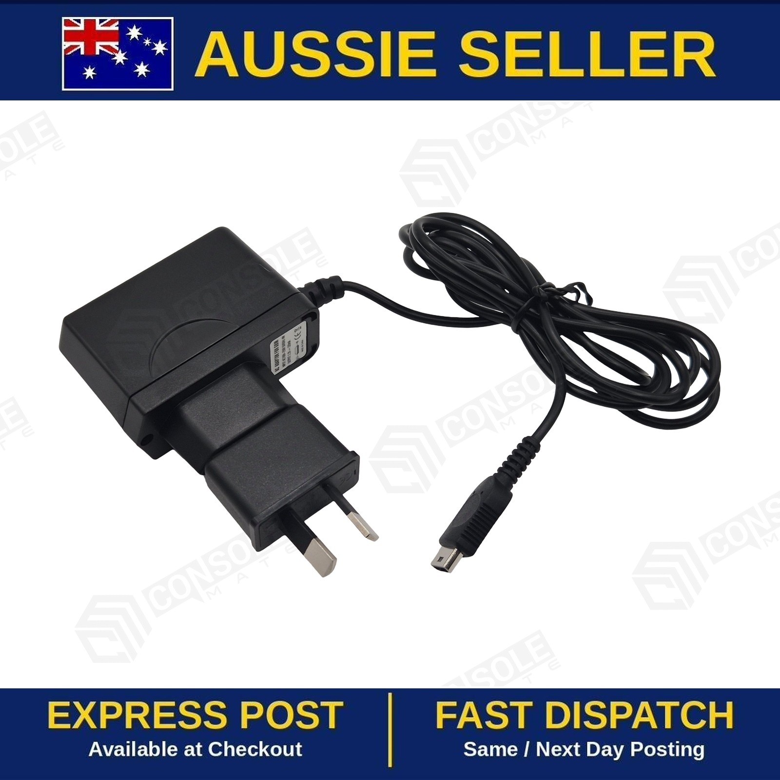 Game Boy Micro AC Mains Charger Adapter for Nintendo GBM OXY-001 | AU Plug