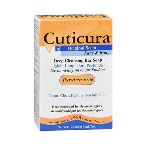 Face And Body Antibacterial Medicated Soap Bar Original