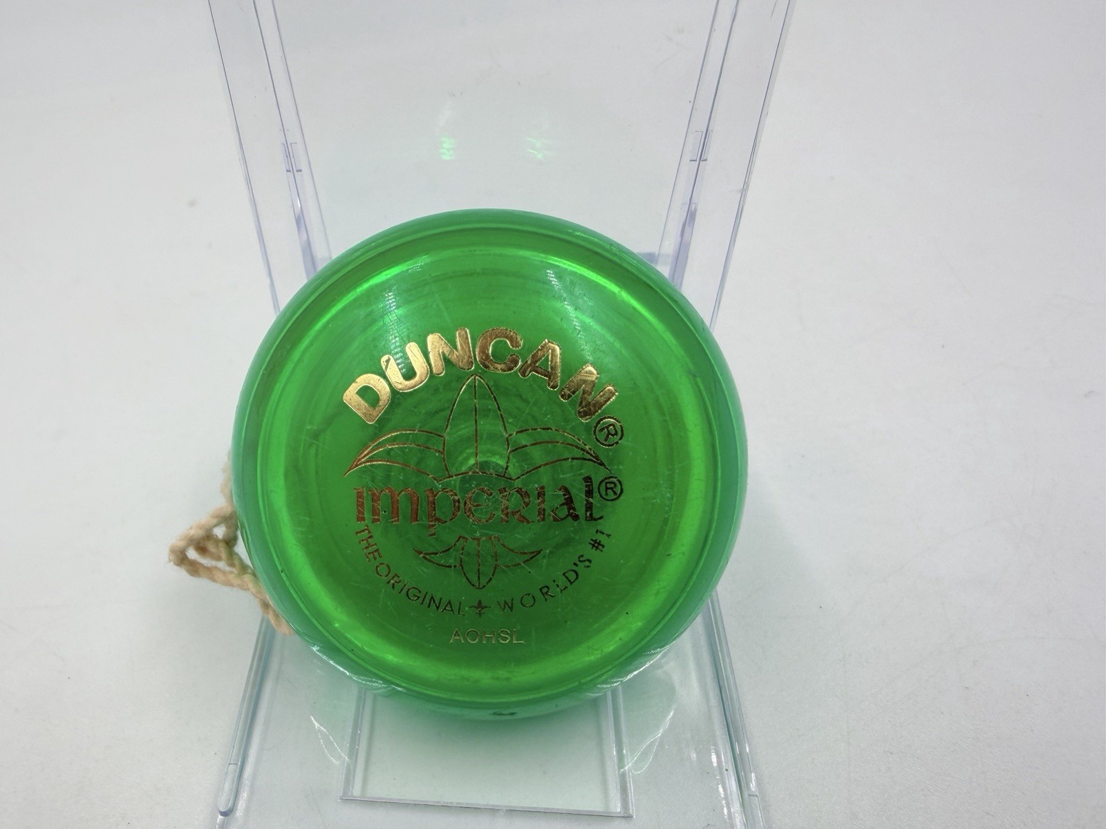Duncan Imperial YoYo Green Toy The Original World’s #1 Classic