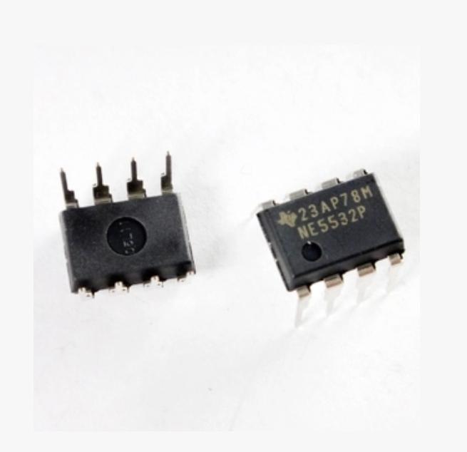 20PCS IC NE5532 OP AMP DUAL 8-DIP TI NEW