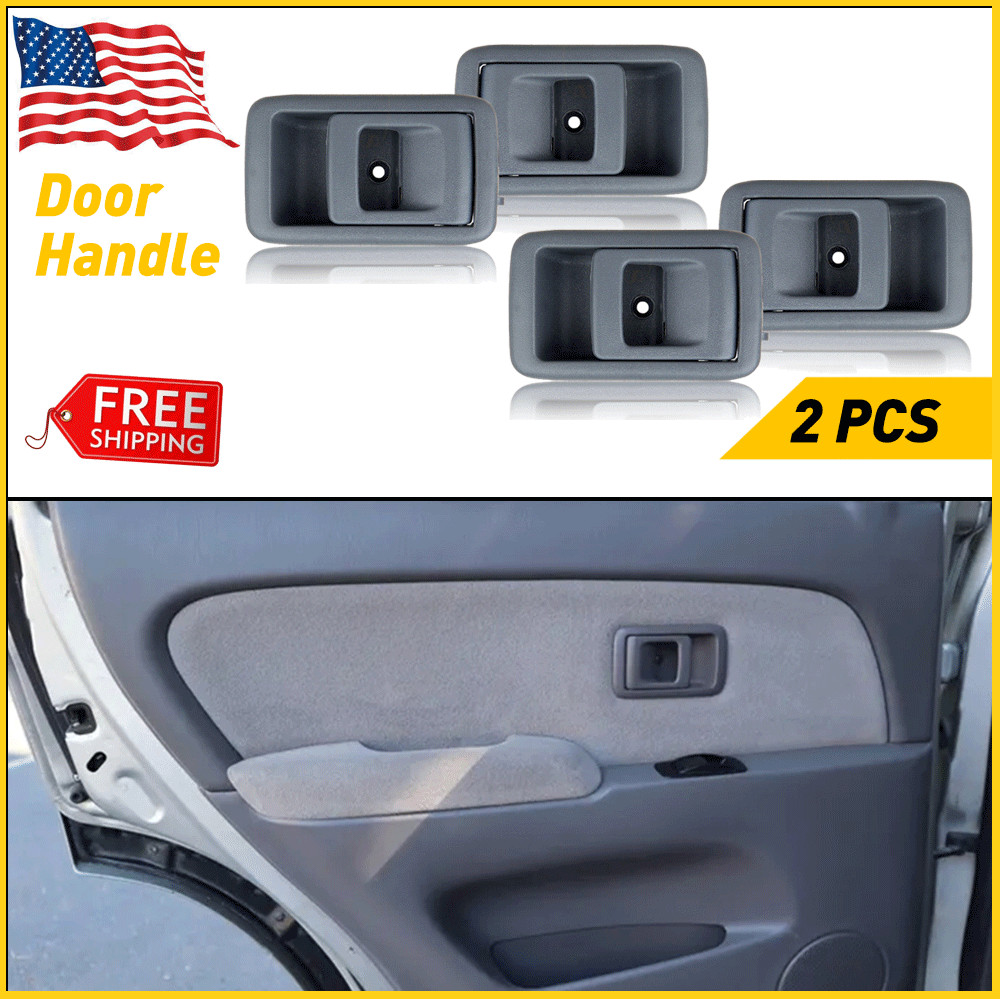 4 For Toyota Tercel 1991-1999 Car Front Rear Left Right Inside Inner Door Handle