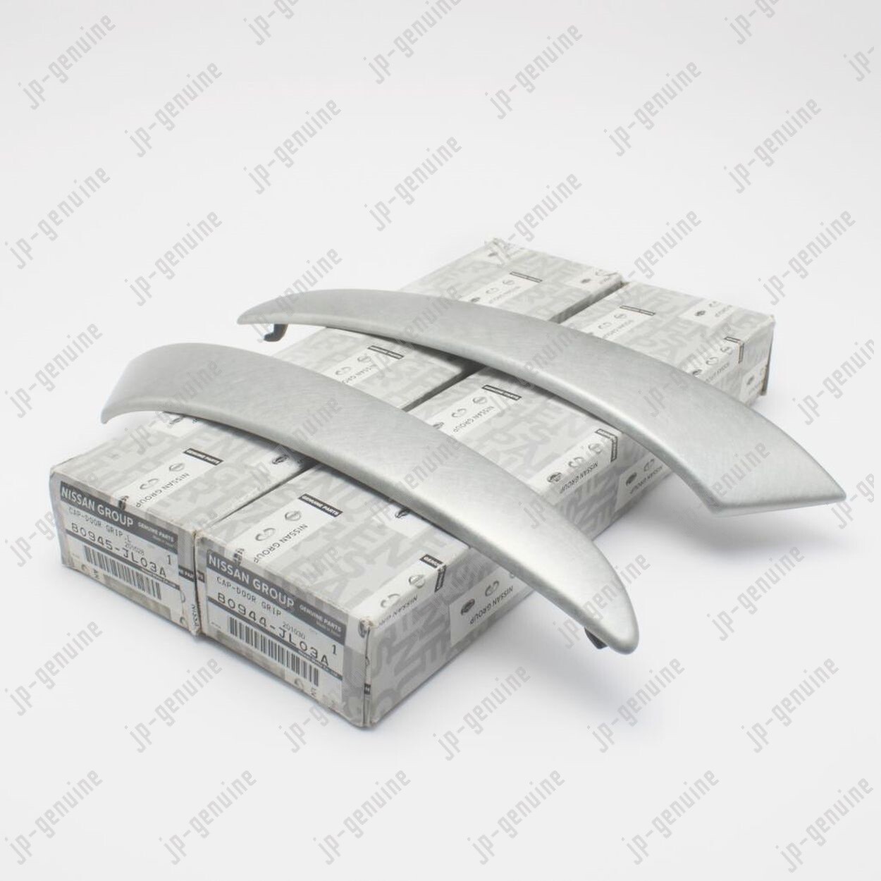 OEM Genuine NISSAN INFINITI G37 Coupe Front Left / Right Side Door Grip Caps Set