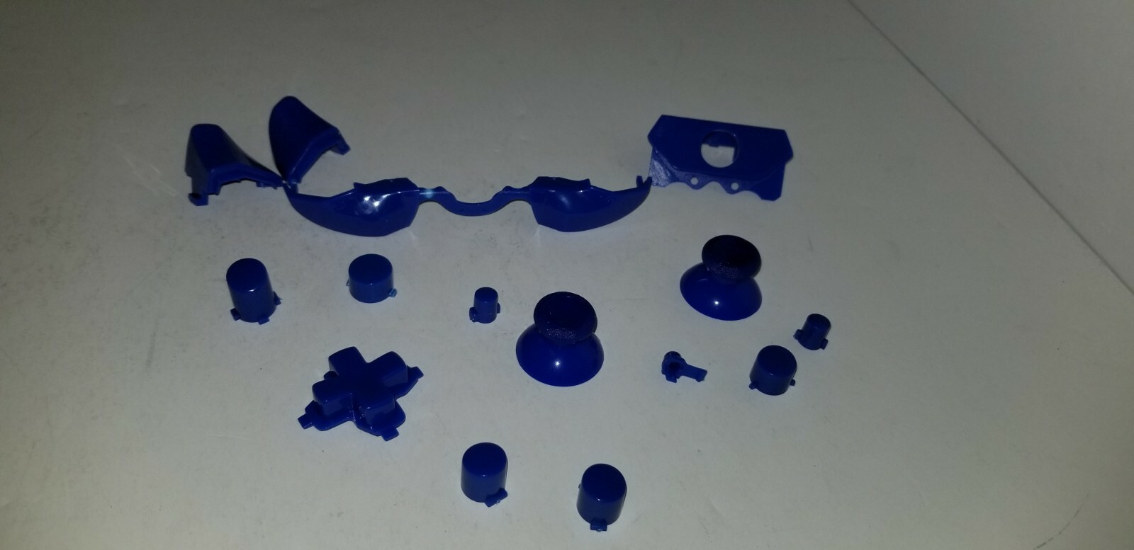 15 Piece NEW BLUE Full Button Set Mod Parts for Xbox One Elite Controller E28