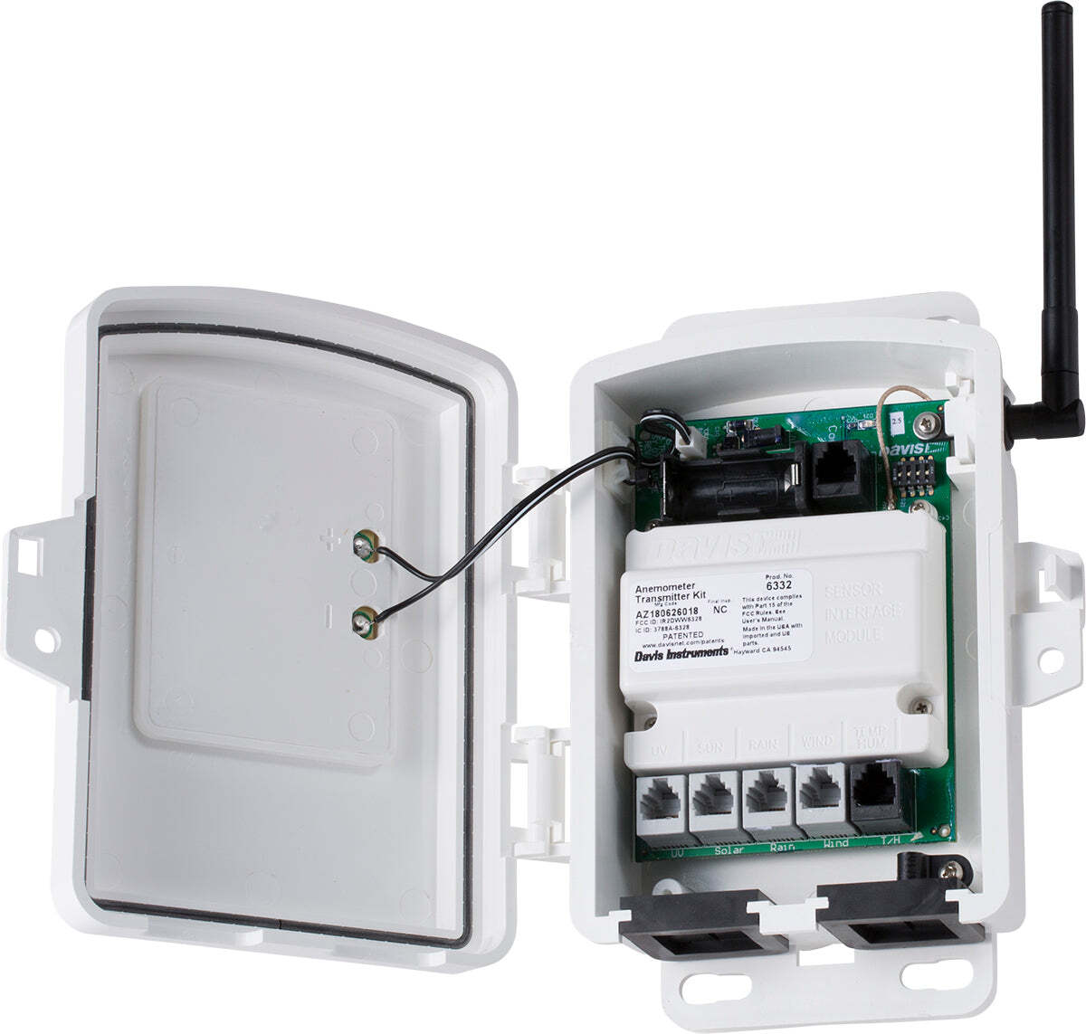 Davis Vantage Pro2/Vue Solar Powered Wireless Anemometer/Sensor Transmitter Kit