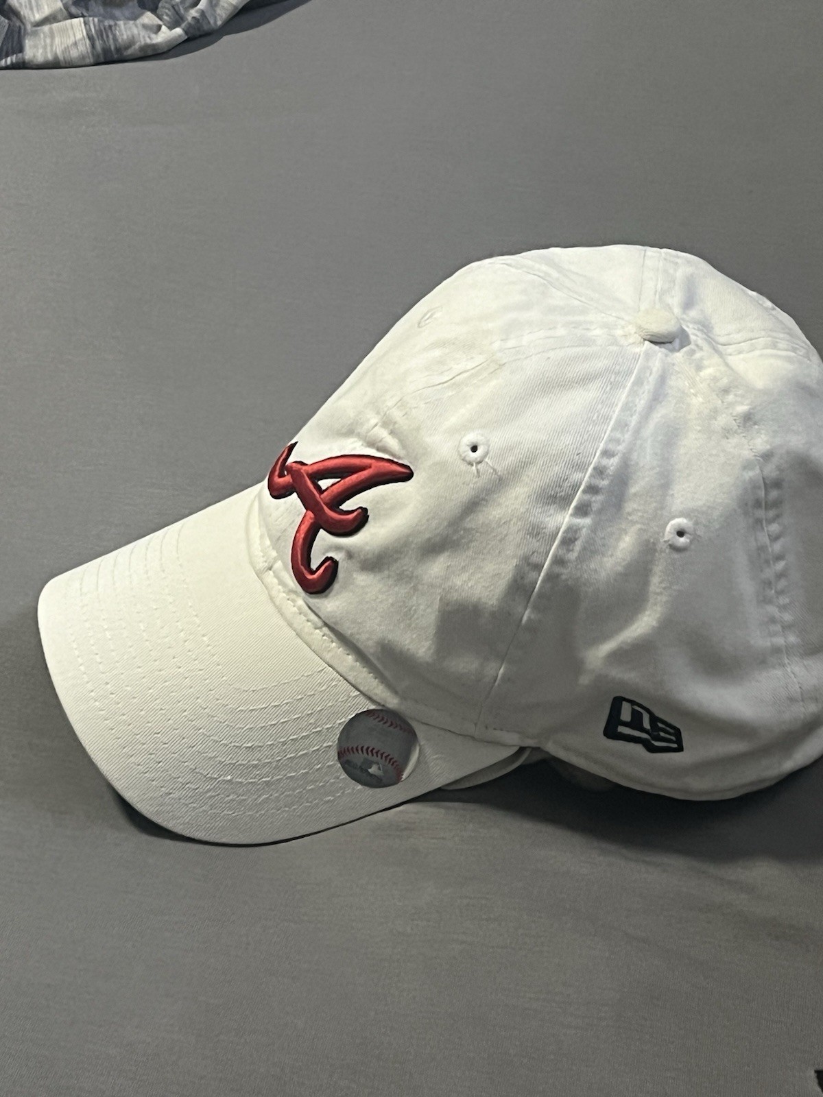 New Era Atlanta Braves Hat Size Large