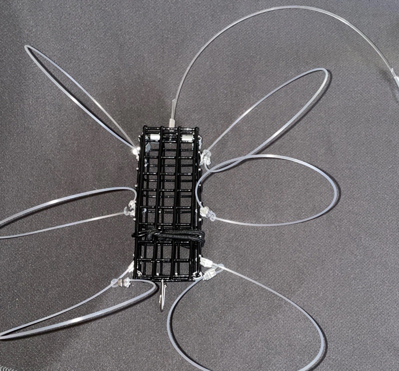 2 PACK - CRAB SNARES - STANDING 6 LOOP tangle snares