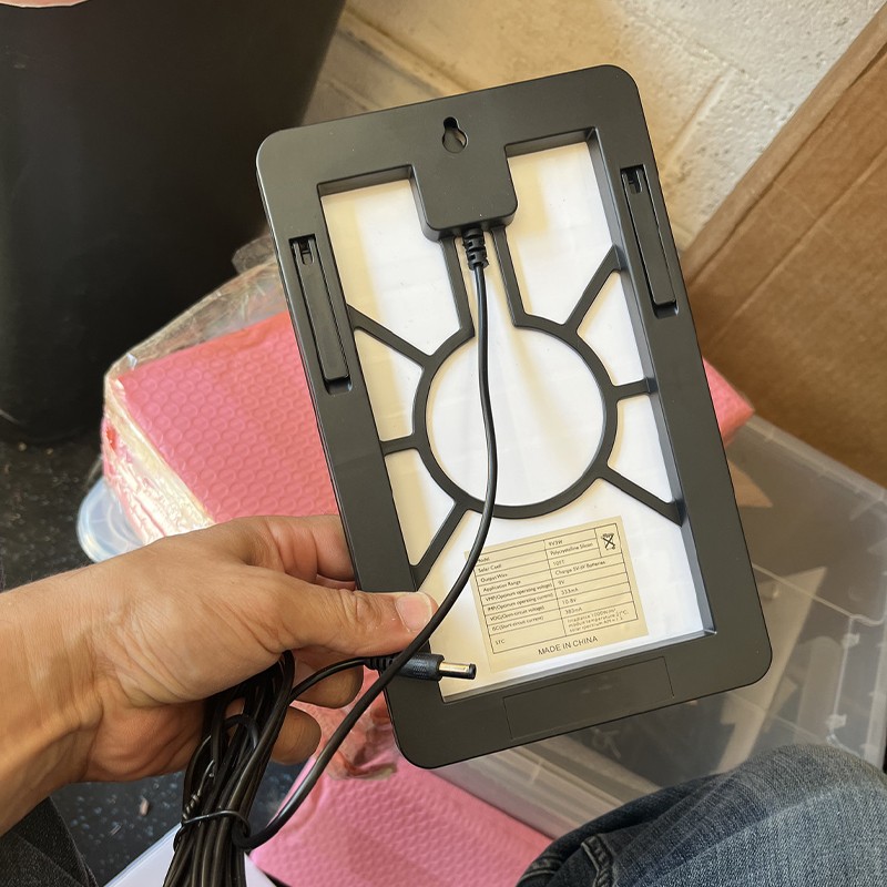 3W Solar Panel Kit 9V Trickle Charger Battery Charger for household lamp