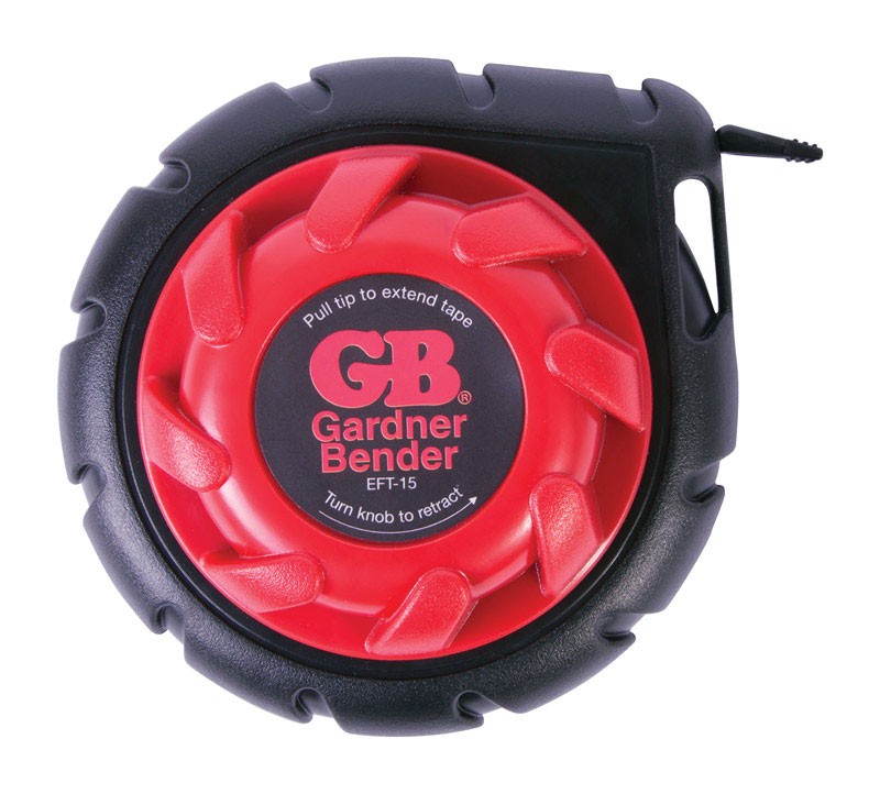 Gardner Bender EFT-15 High-Impact Mini Cable Snake Fish Tape 15 ft.
