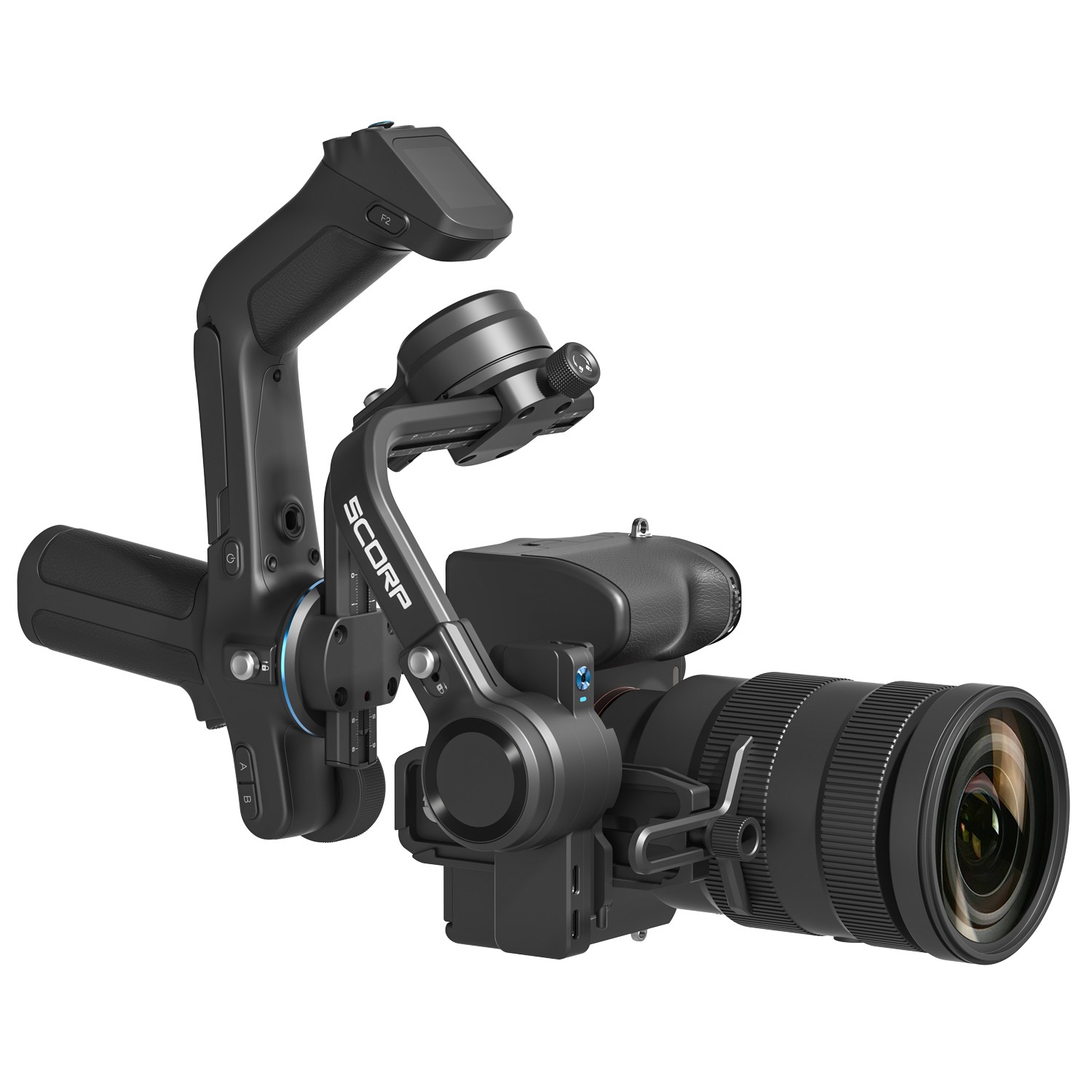 FeiyuTech SCORP 2 Camera Gimbal Stabilizer - Used | AI Tracking Module