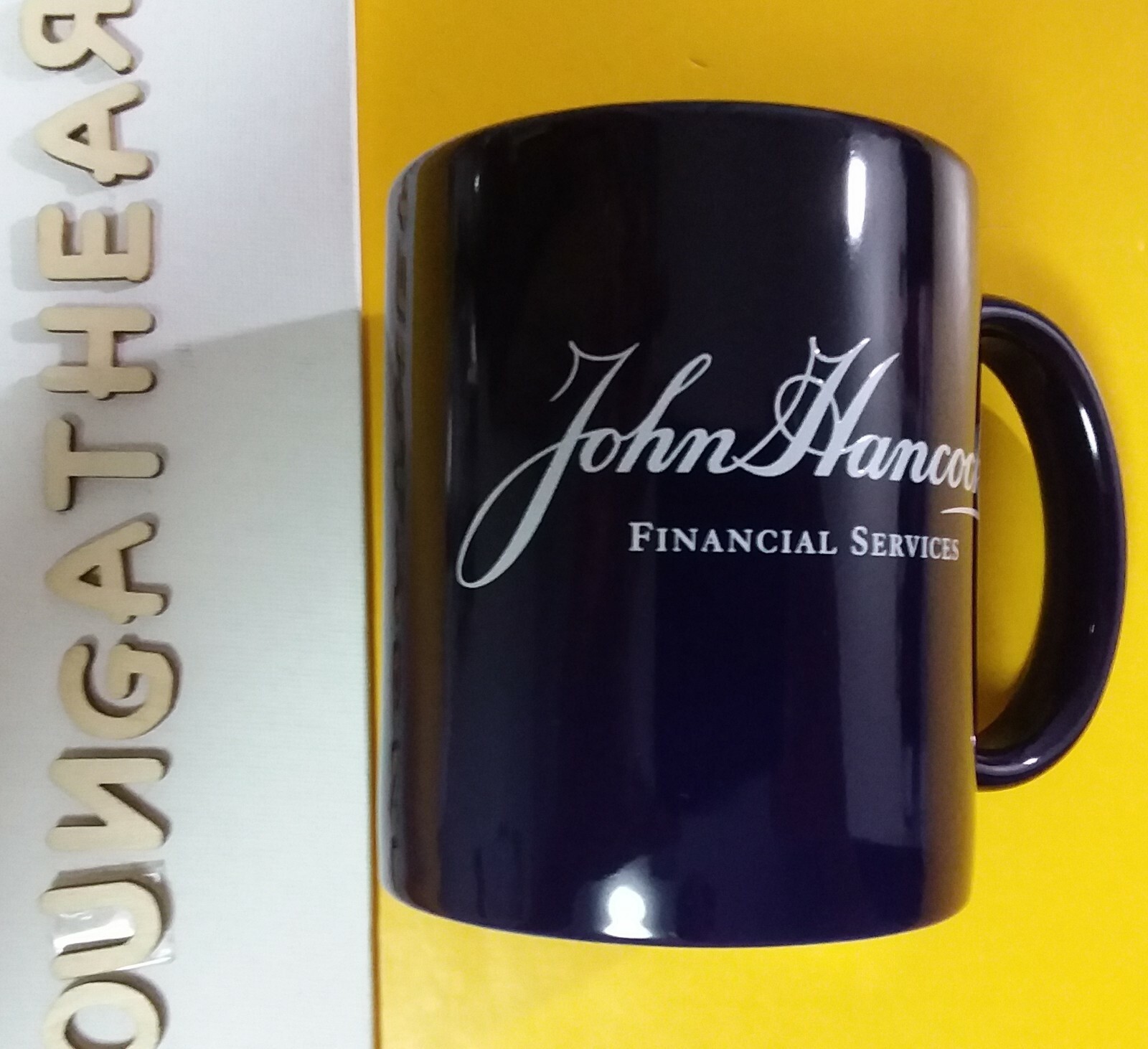 JOHN HANCOCK FINANCIAL SERVICES COFFEE MUG *** NEW ***